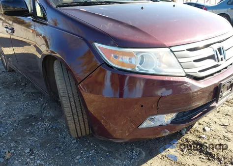 2012 Honda Odyssey Touring/Touring Elite z USA, uszkodzony, nr VIN 5FNRL5H90CB048456